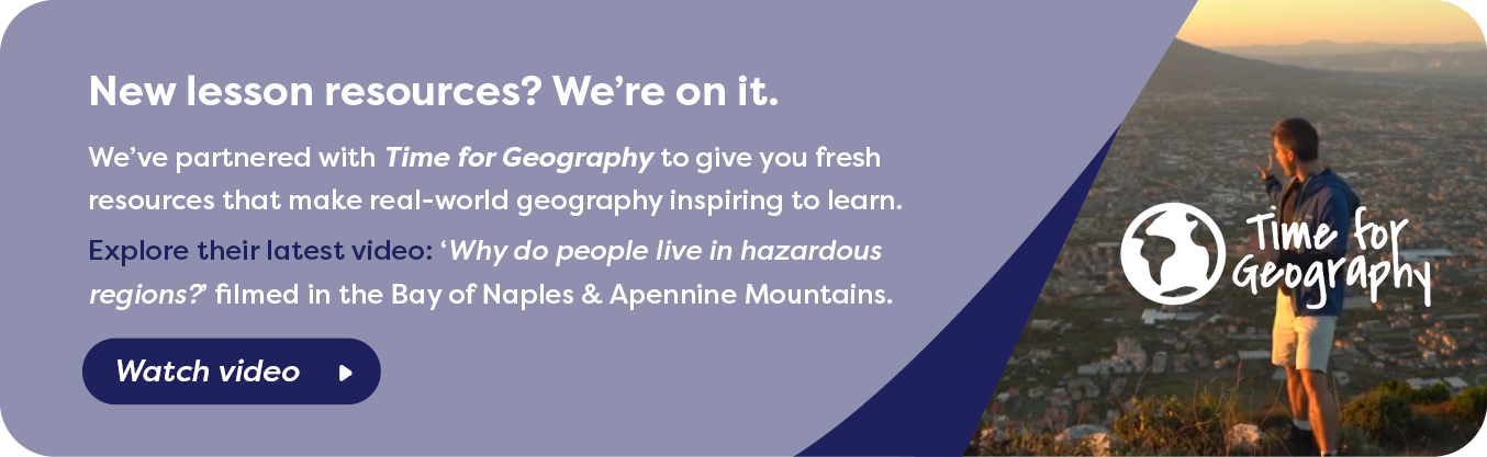 New lesson resources? We're on it. Watch video >